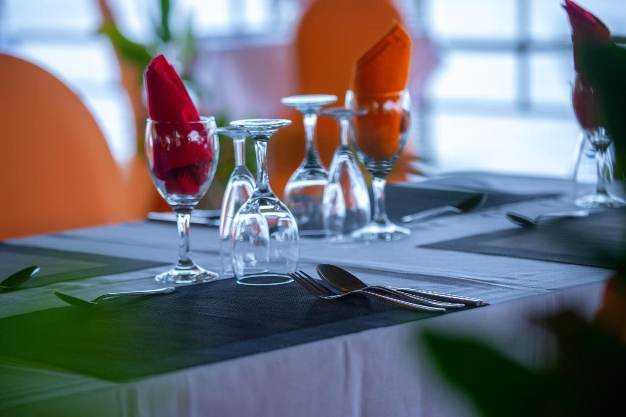 Hotel Le Marly 아비장 외부 사진