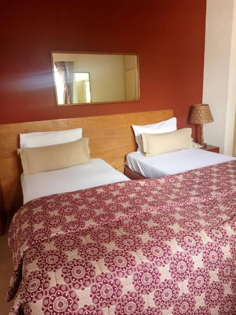 Hotel Le Marly 아비장 외부 사진