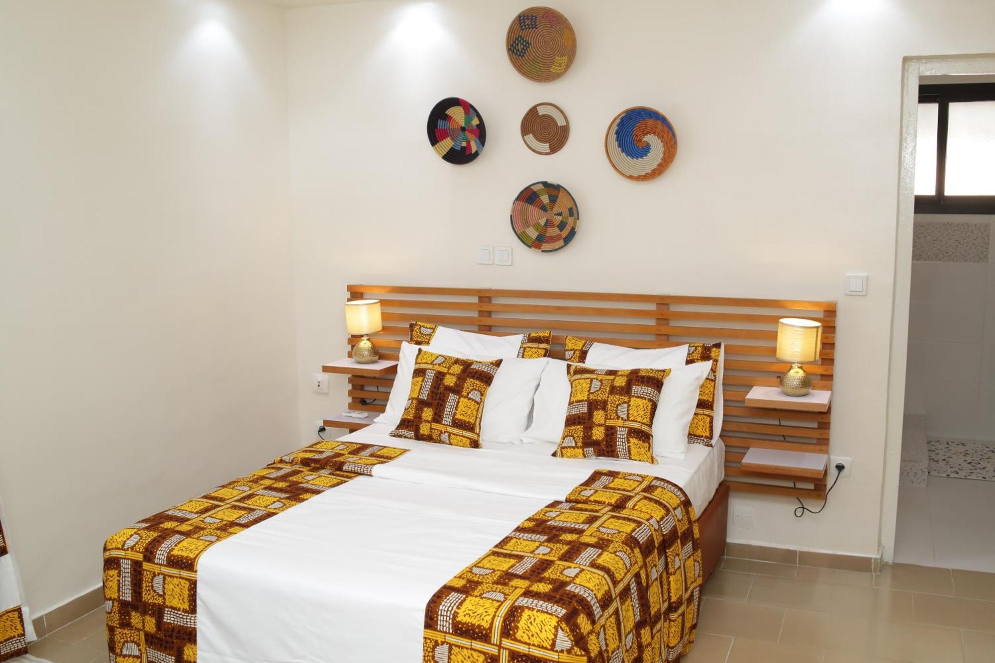 Hotel Le Marly 아비장 외부 사진