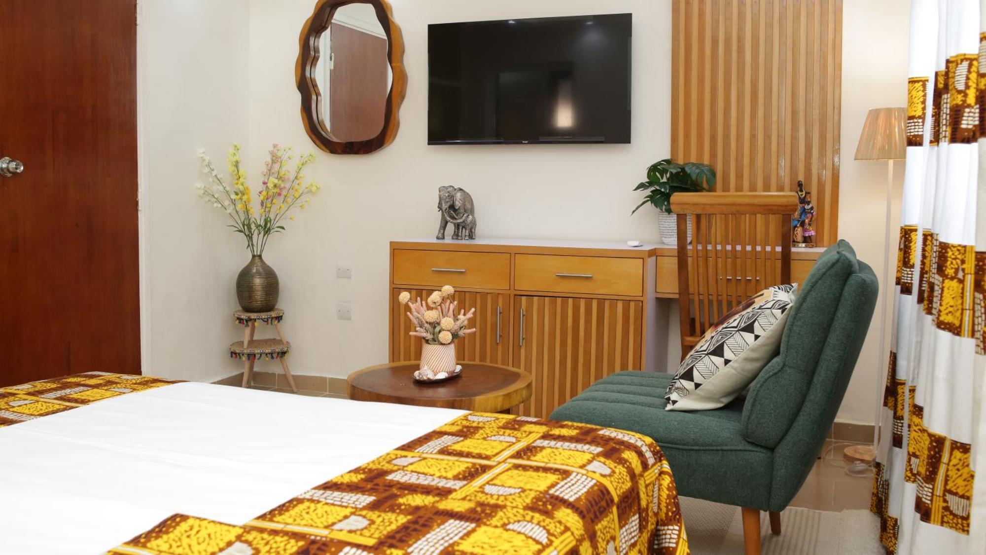 Hotel Le Marly 아비장 외부 사진