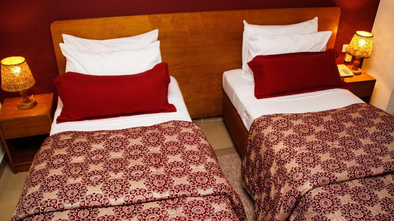 Hotel Le Marly 아비장 외부 사진