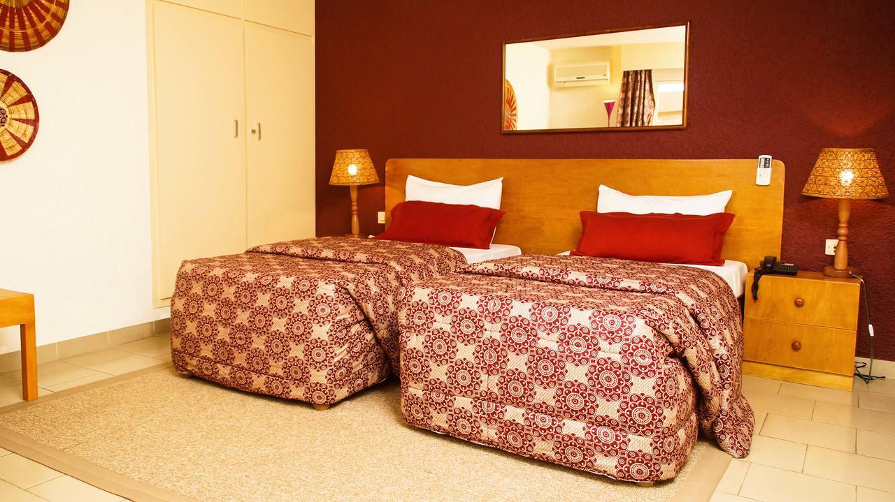Hotel Le Marly 아비장 외부 사진