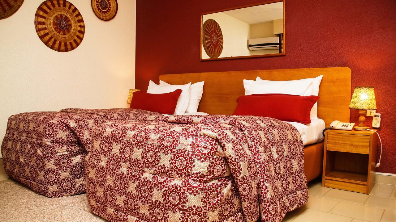 Hotel Le Marly 아비장 외부 사진