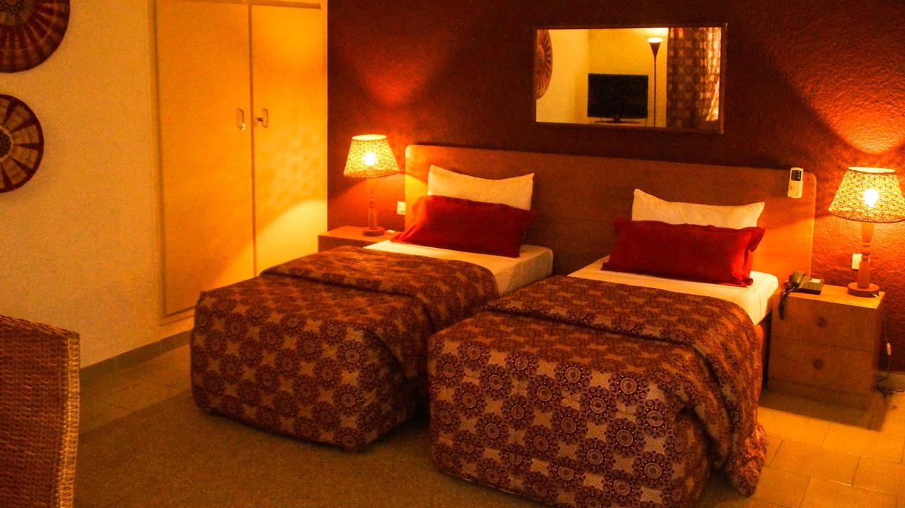 Hotel Le Marly 아비장 외부 사진