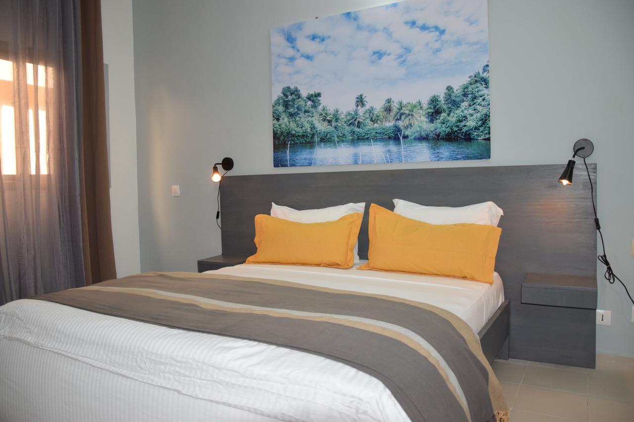 Hotel Le Marly 아비장 외부 사진